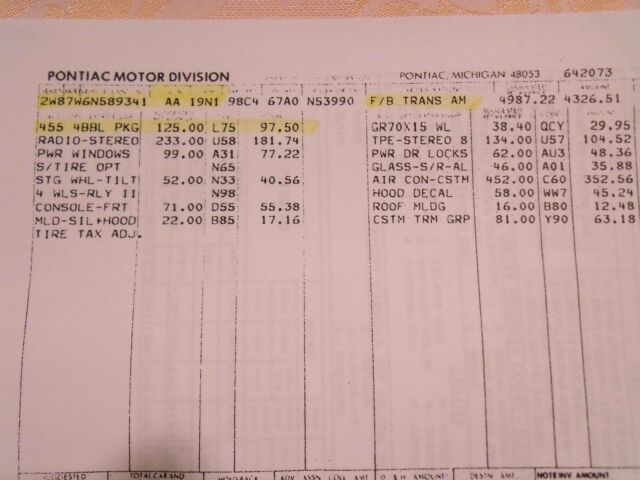 1976 Pontiac Firebird - photo 10