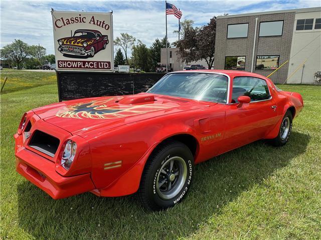 1976 Trans Am 455 HO- 4 Speed- WS4 1976 Pontiac Trans Am Firebird