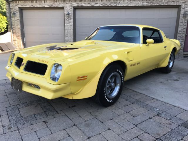 1976 Pontiac Firebird Trans Am Coupe 2-Door