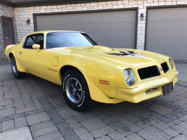 1976 Pontiac Firebird Trans Am Coupe 2-Door - photo 4