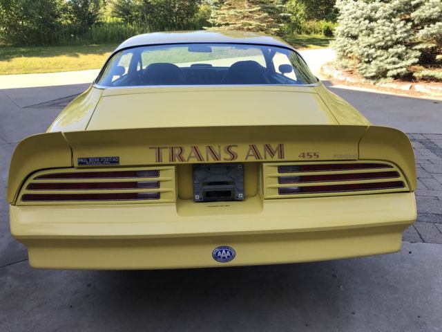 1976 Pontiac Firebird Trans Am Coupe 2-Door - photo 7