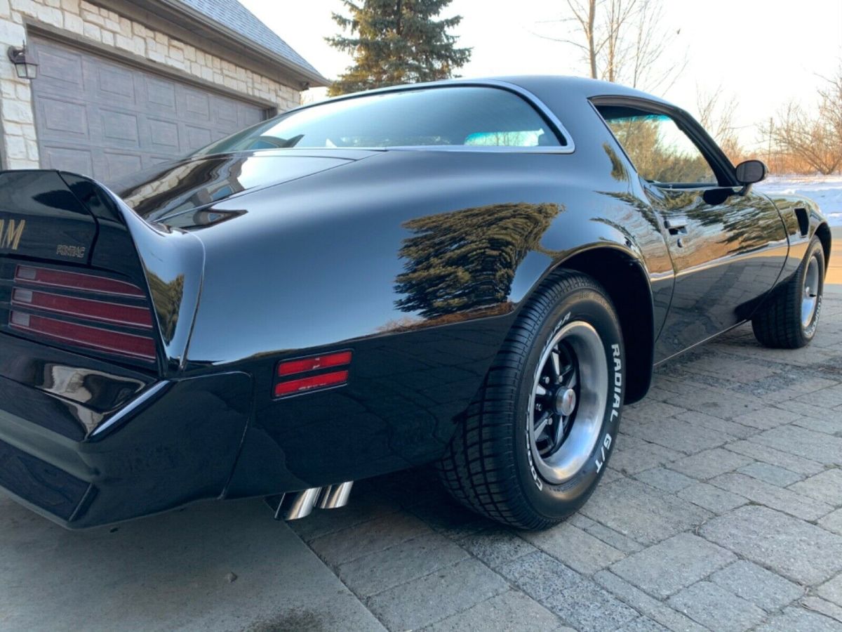 1976 Pontiac Trans Am Black - photo 10