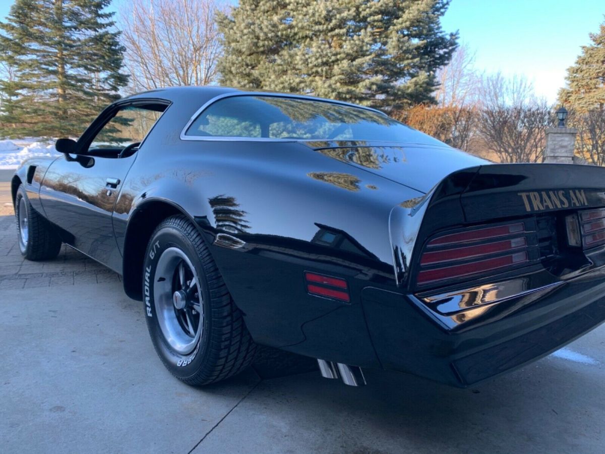 1976 Pontiac Trans Am Black - photo 11