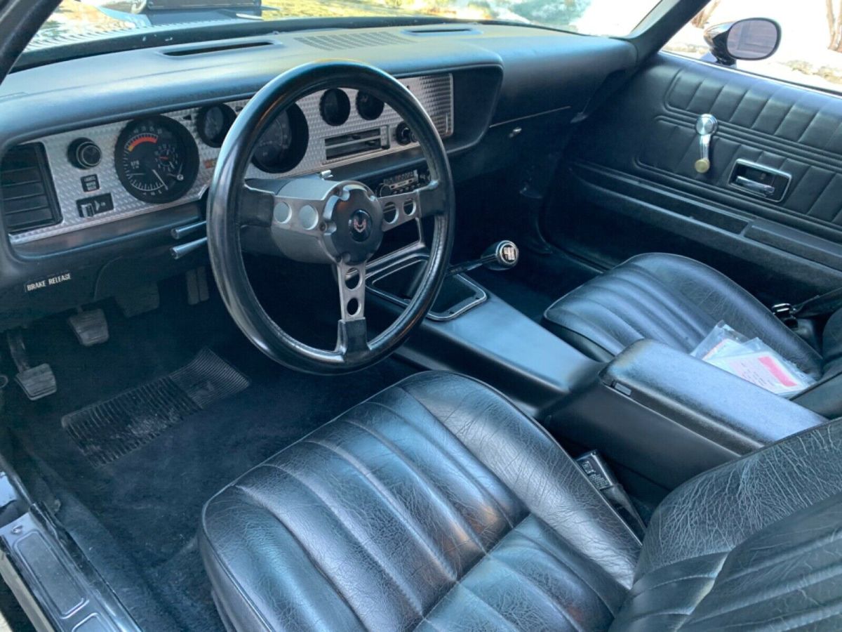 1976 Pontiac Trans Am Black - photo 12