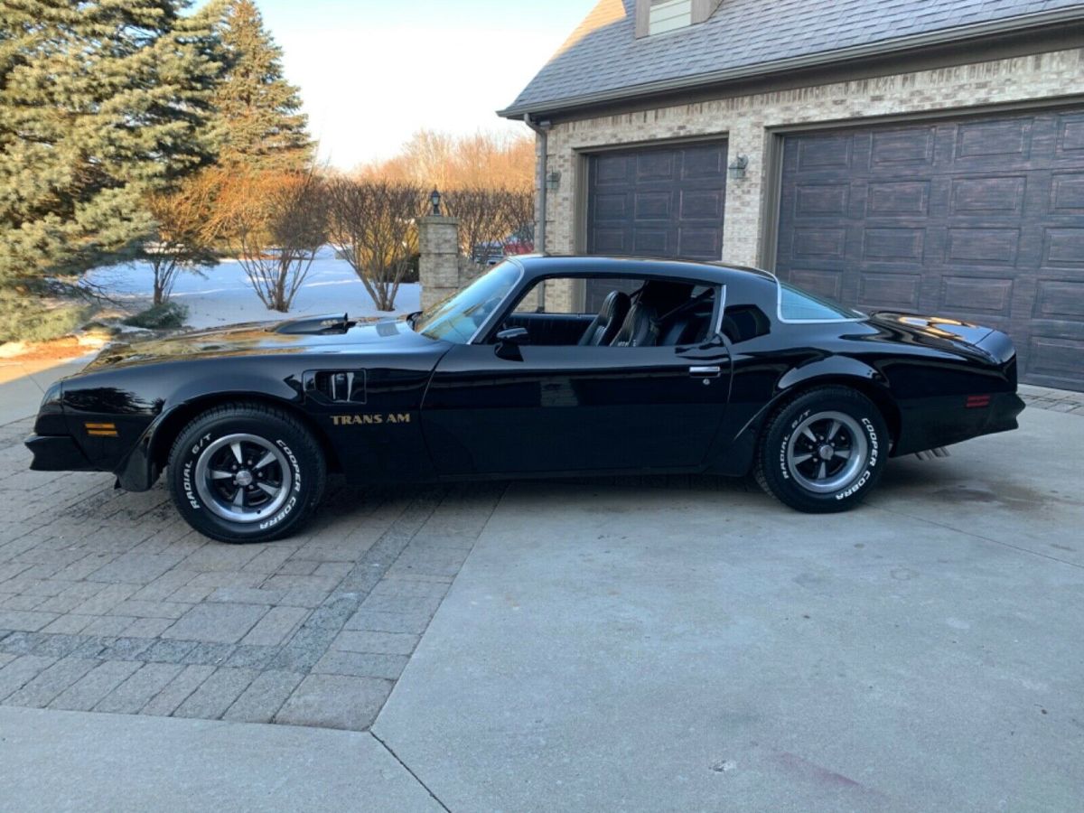 1976 Pontiac Trans Am Black - photo 2