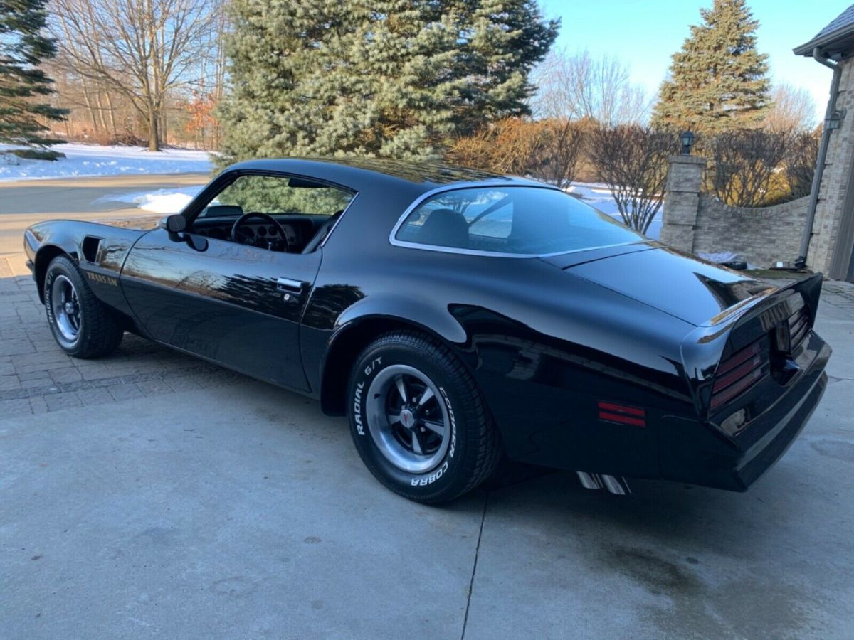 1976 Pontiac Trans Am Black - photo 3