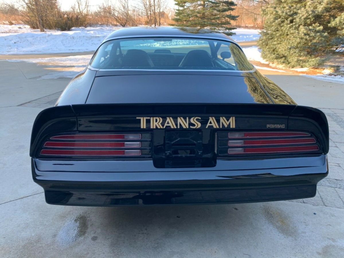 1976 Pontiac Trans Am Black - photo 4