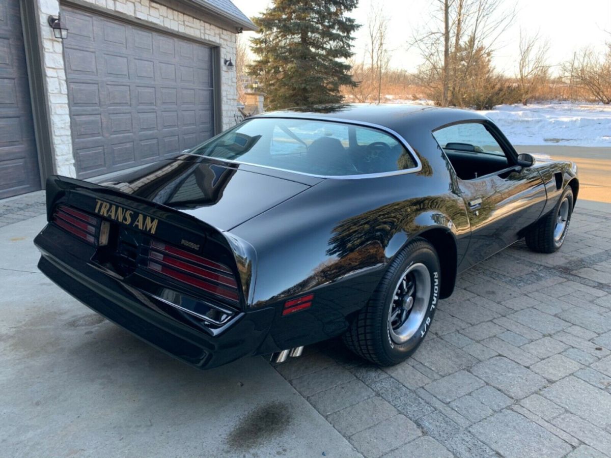 1976 Pontiac Trans Am Black - photo 5
