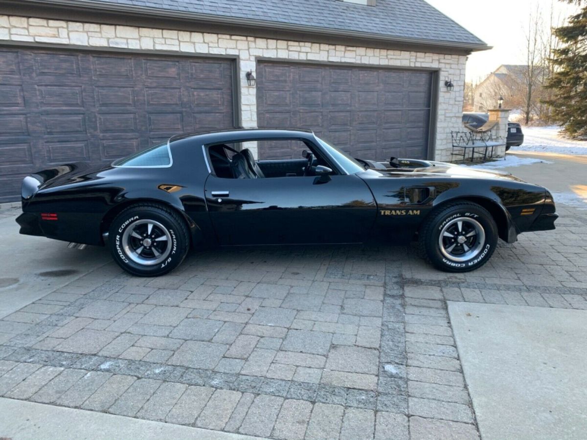 1976 Pontiac Trans Am Black - photo 6