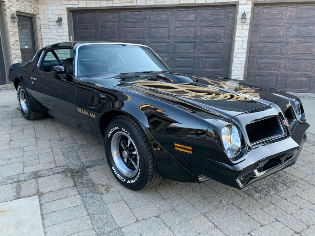 1976 Pontiac Trans Am Black - photo 7