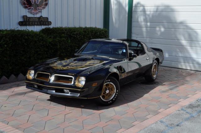 1976 Pontiac Trans Am y82 special edition 50Th anniversary
