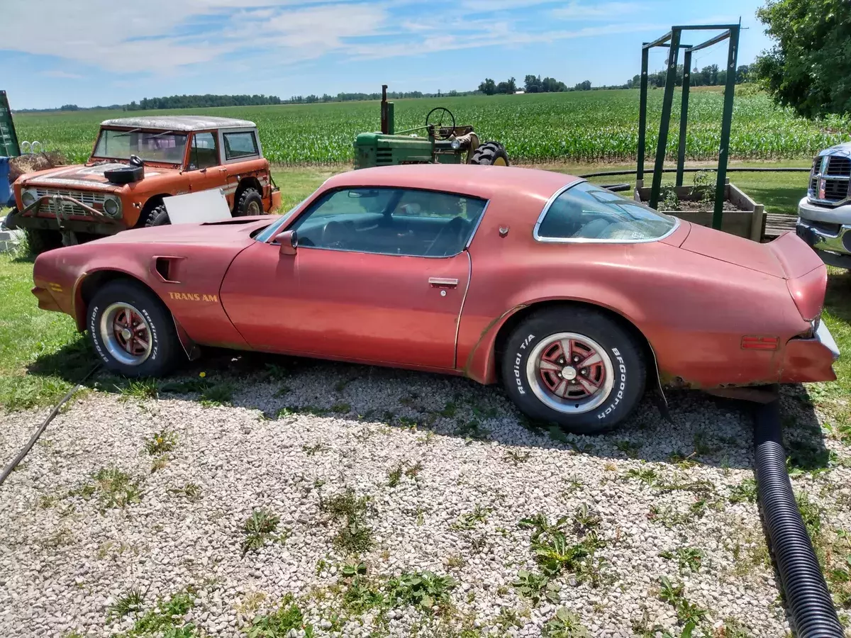 1976 Trans Am project for sale 1976 Pontiac Trans Am