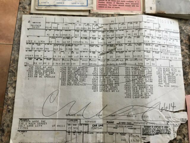 1976 Pontiac Trans Am Trans Am - photo 11