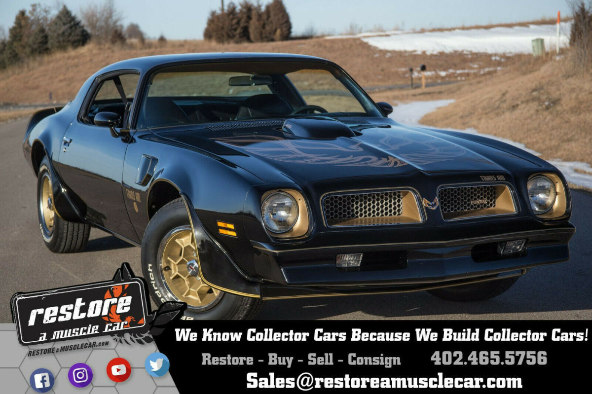 1976 Trans AM SE Special Edition - Y82, 400 Automatic, Restored 1976 Pontiac Trans Am , SE Special Edition - Y82, 400 Auto, Restored