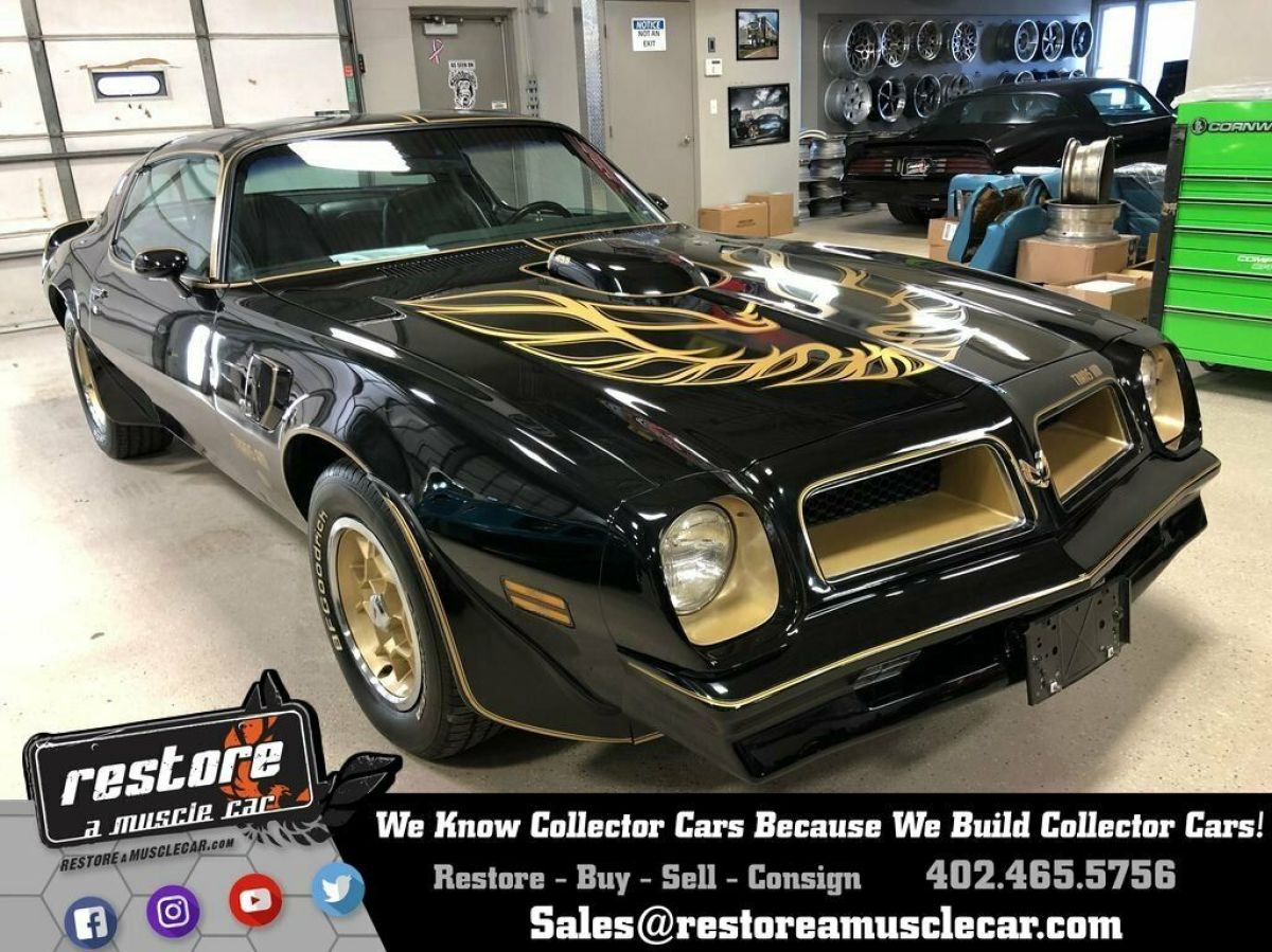 1976 Trans AM SE, Y82 Special Edition, 455 - 4 Speed, 17k original miles 1976 Pontiac Trans Am Y82 SE, 455 - 4 Speed, 17k original miles
