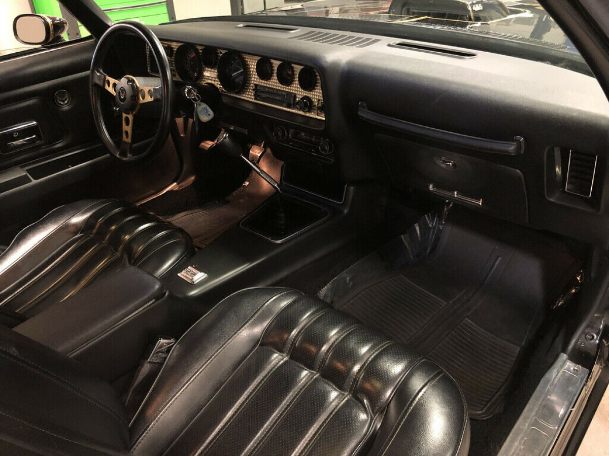 1976 Pontiac Trans Am Y82 SE, 455 - 4 Speed, 17k original miles - photo 11