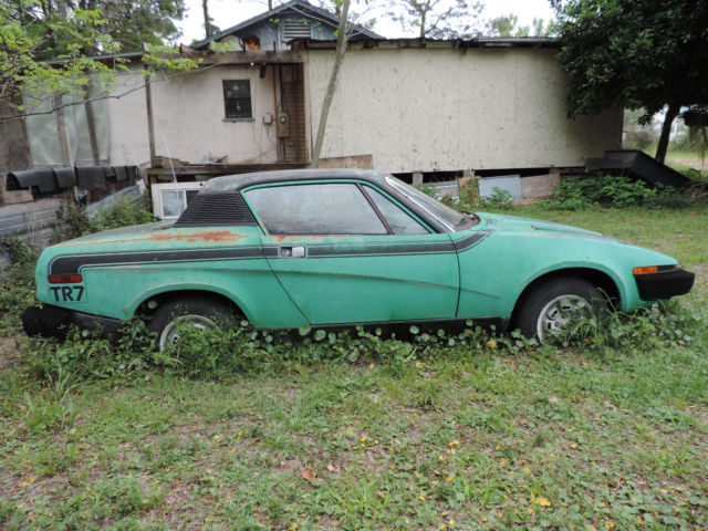 1976 Trimuph TR-7 1976 Triumph TR-7