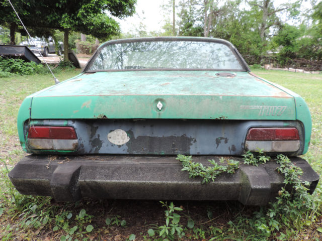 1976 Triumph TR-7 - photo 3