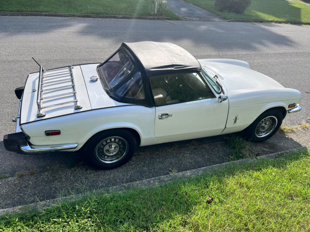 1976 Triumph Spitfire - photo 2