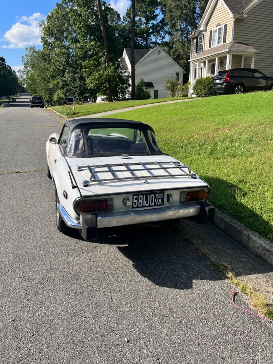 1976 Triumph Spitfire - photo 3