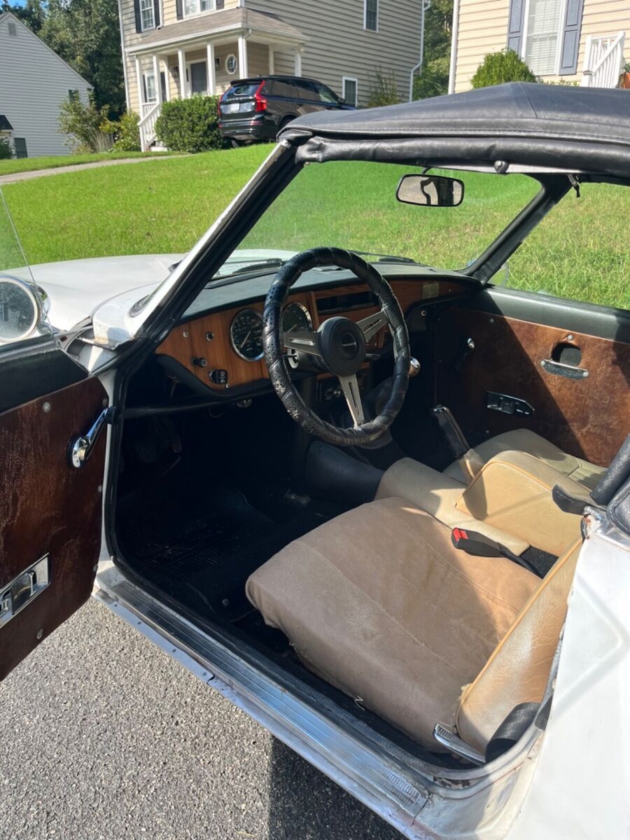 1976 Triumph Spitfire - photo 4