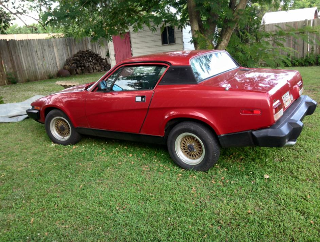 1976 Triumph 7 1976 Triumph 7