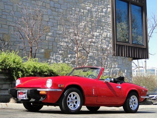 1980 Triumph Spitfire - photo 3