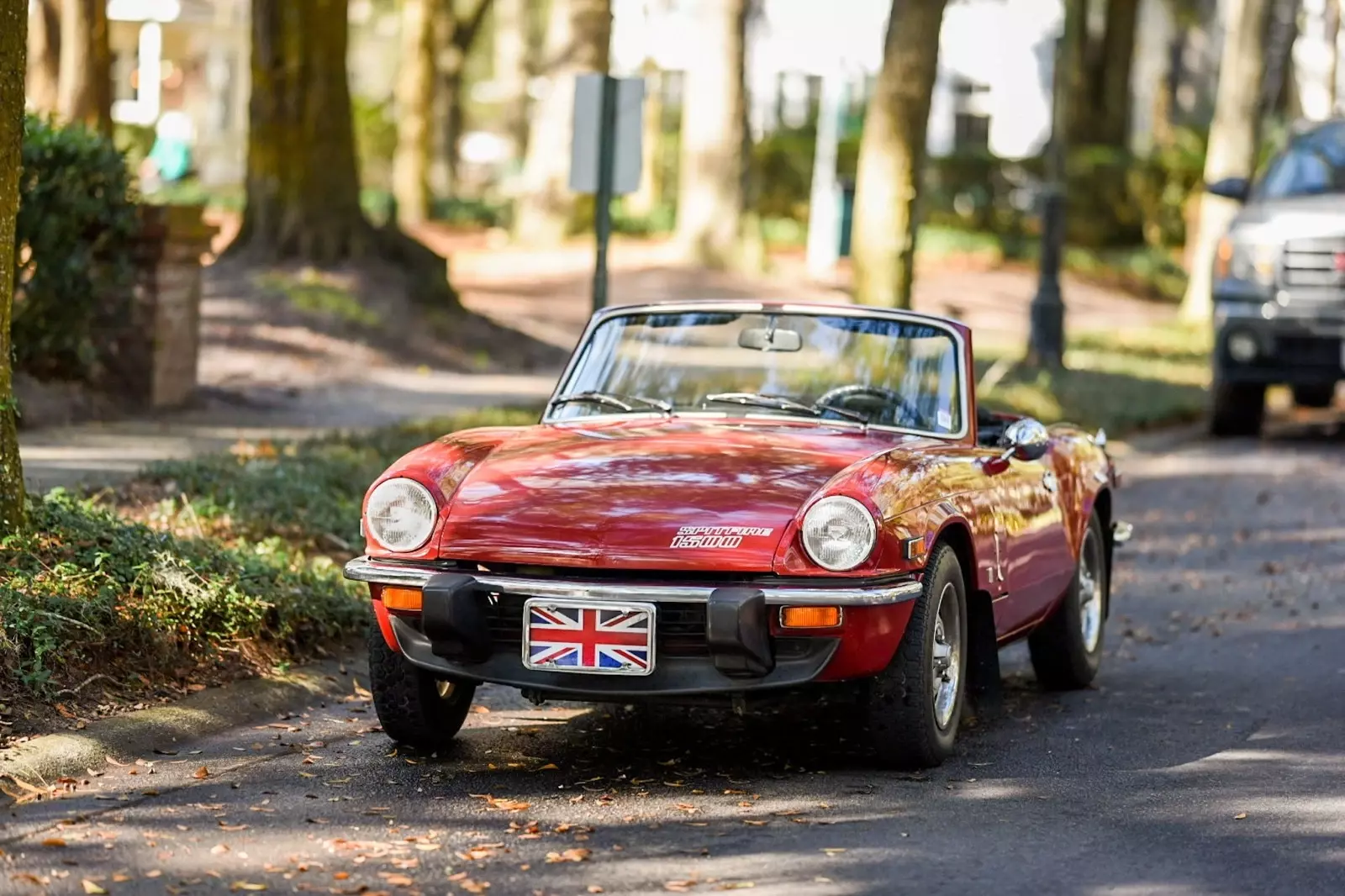 1976 Triumph Spitfire 1500 Convertible Red 1976 Triumph Spitfire
