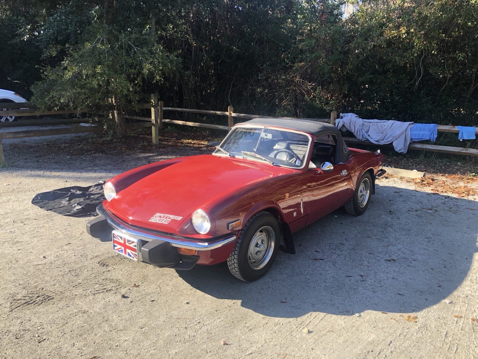 1976 Triumph Spitfire - photo 12