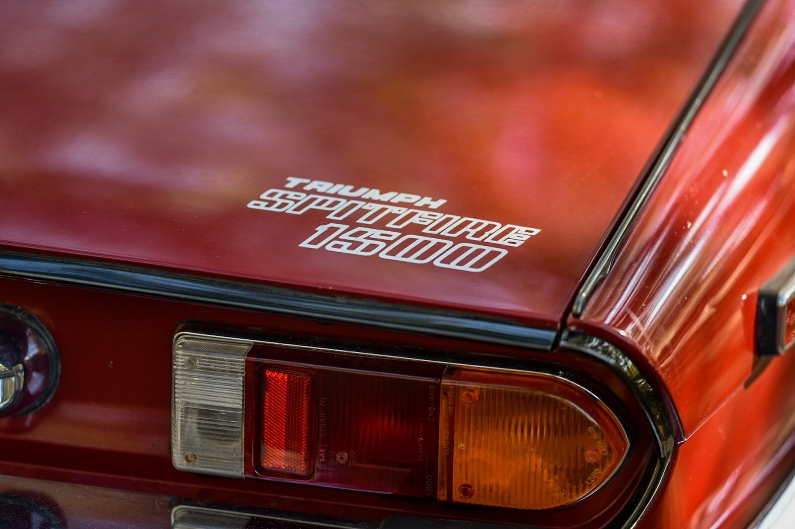 1976 Triumph Spitfire - photo 5