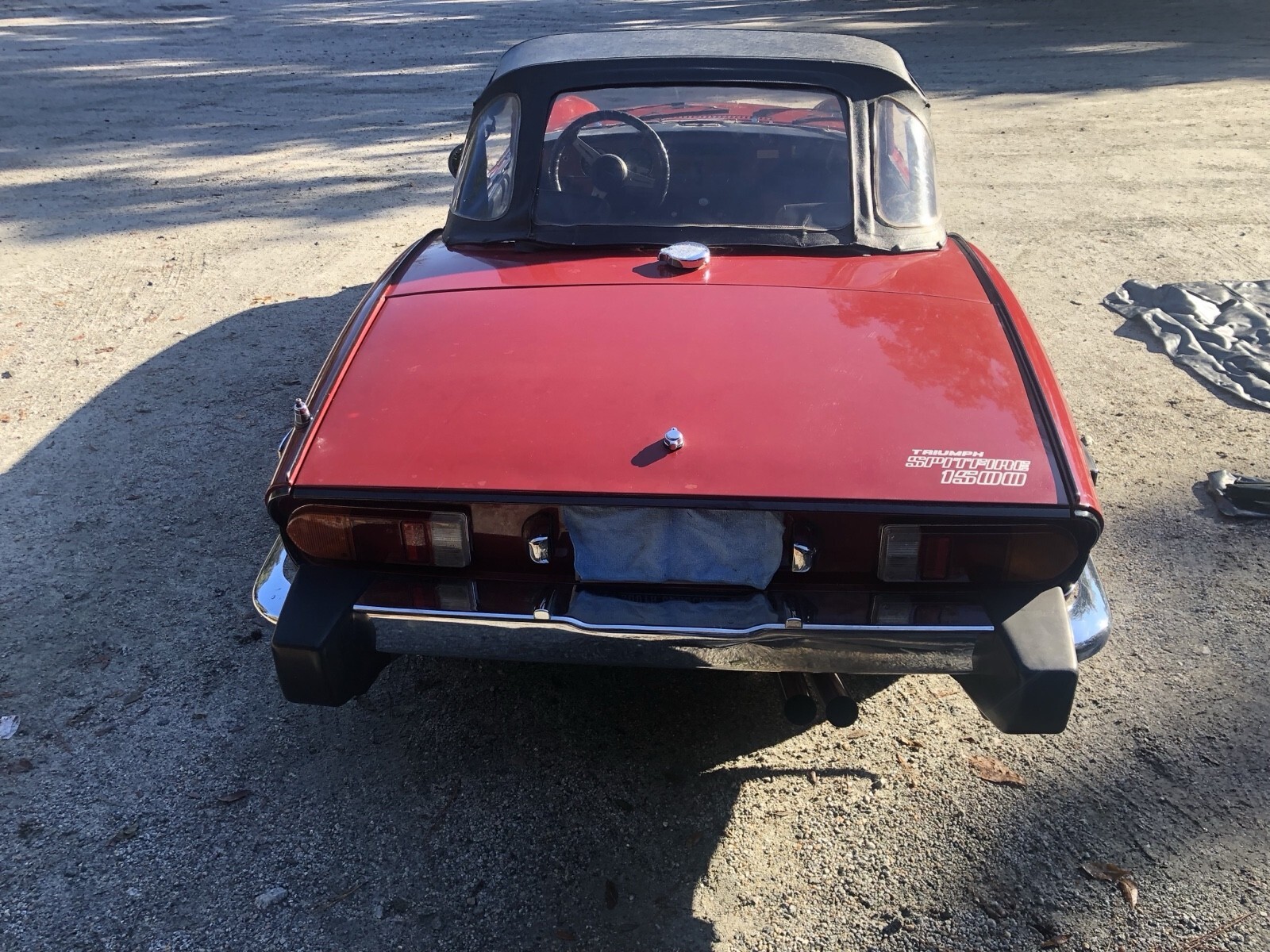 1976 Triumph Spitfire - photo 8