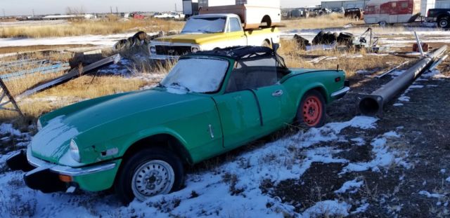 1976 Triumph Spitfire 74 - photo 3