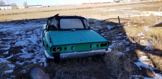 1976 Triumph Spitfire 74 - photo 4