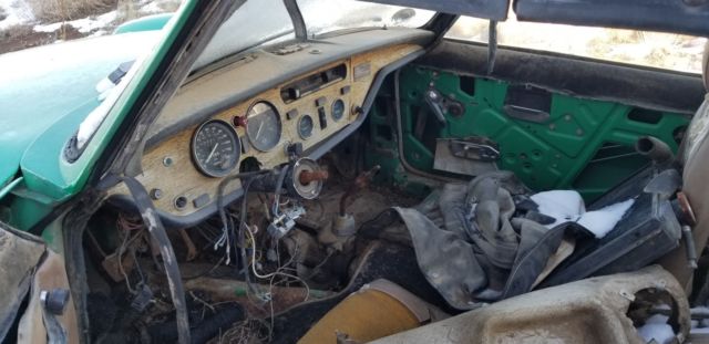 1976 Triumph Spitfire 74 - photo 6