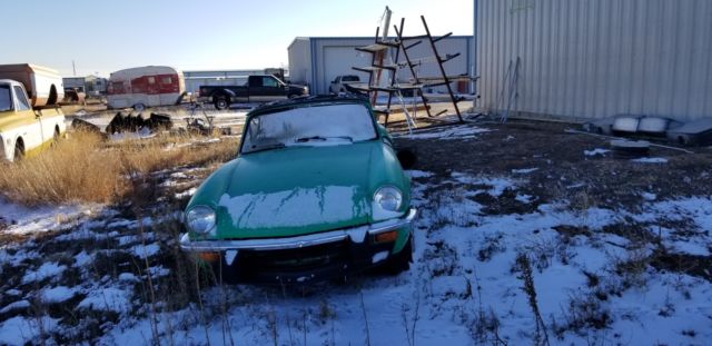1976 Triumph Spitfire 74 - photo 2
