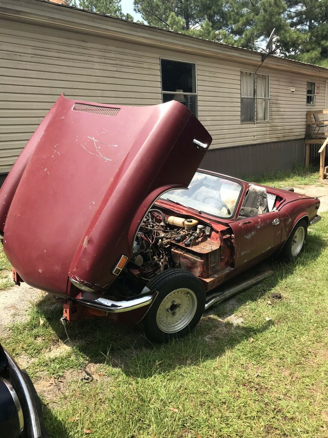 1976 Triumph Spitfire 1500 - photo 2