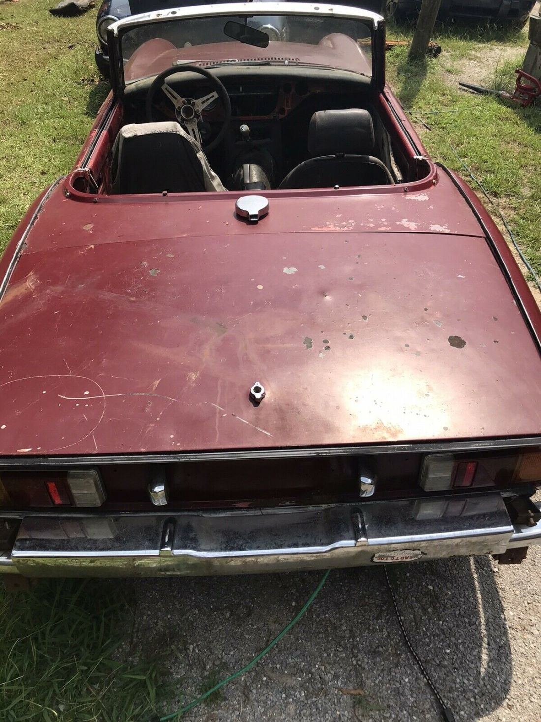 1976 Triumph Spitfire 1500 - photo 3