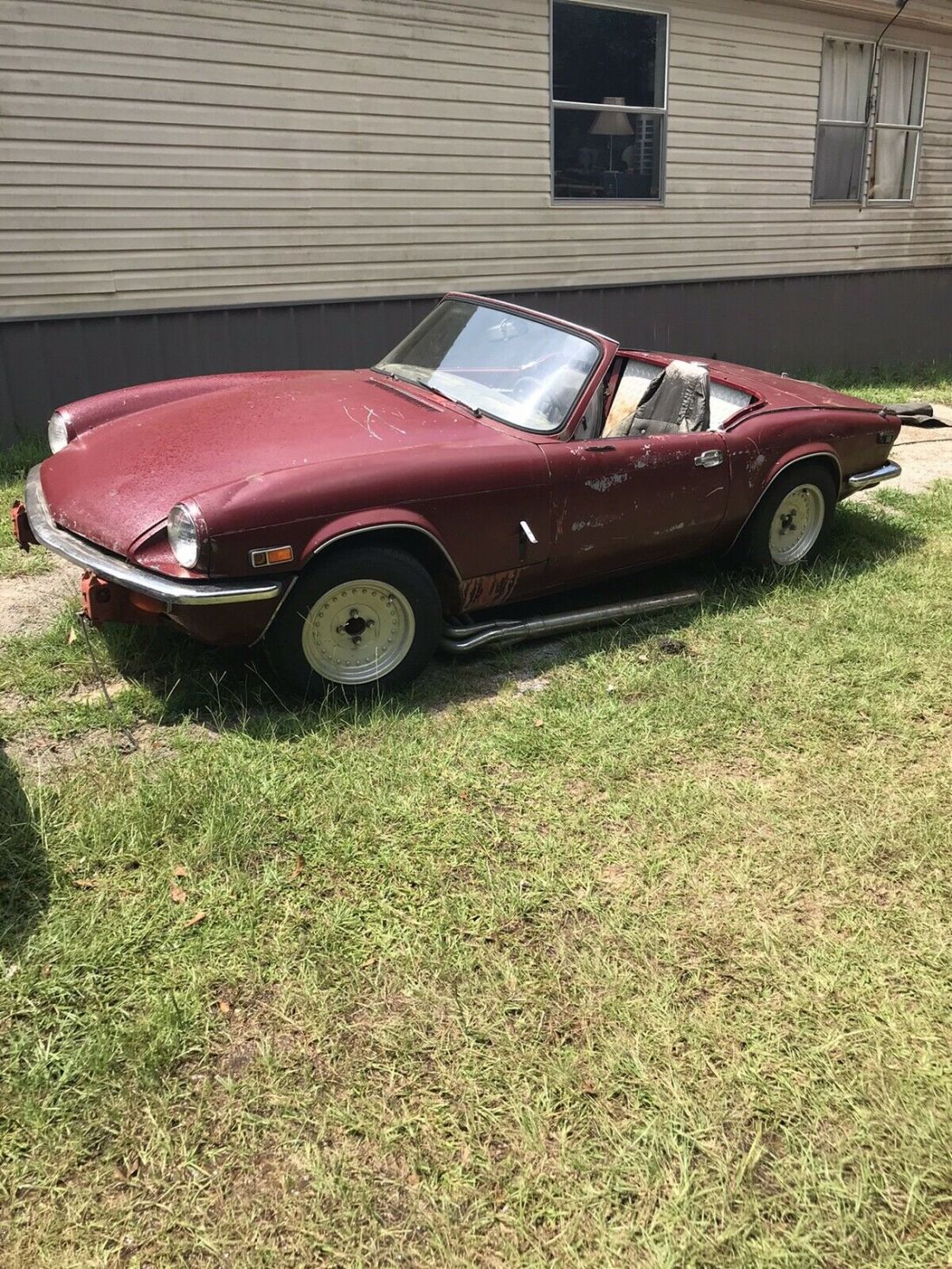 1976 Triumph Spitfire 1500 - photo 4