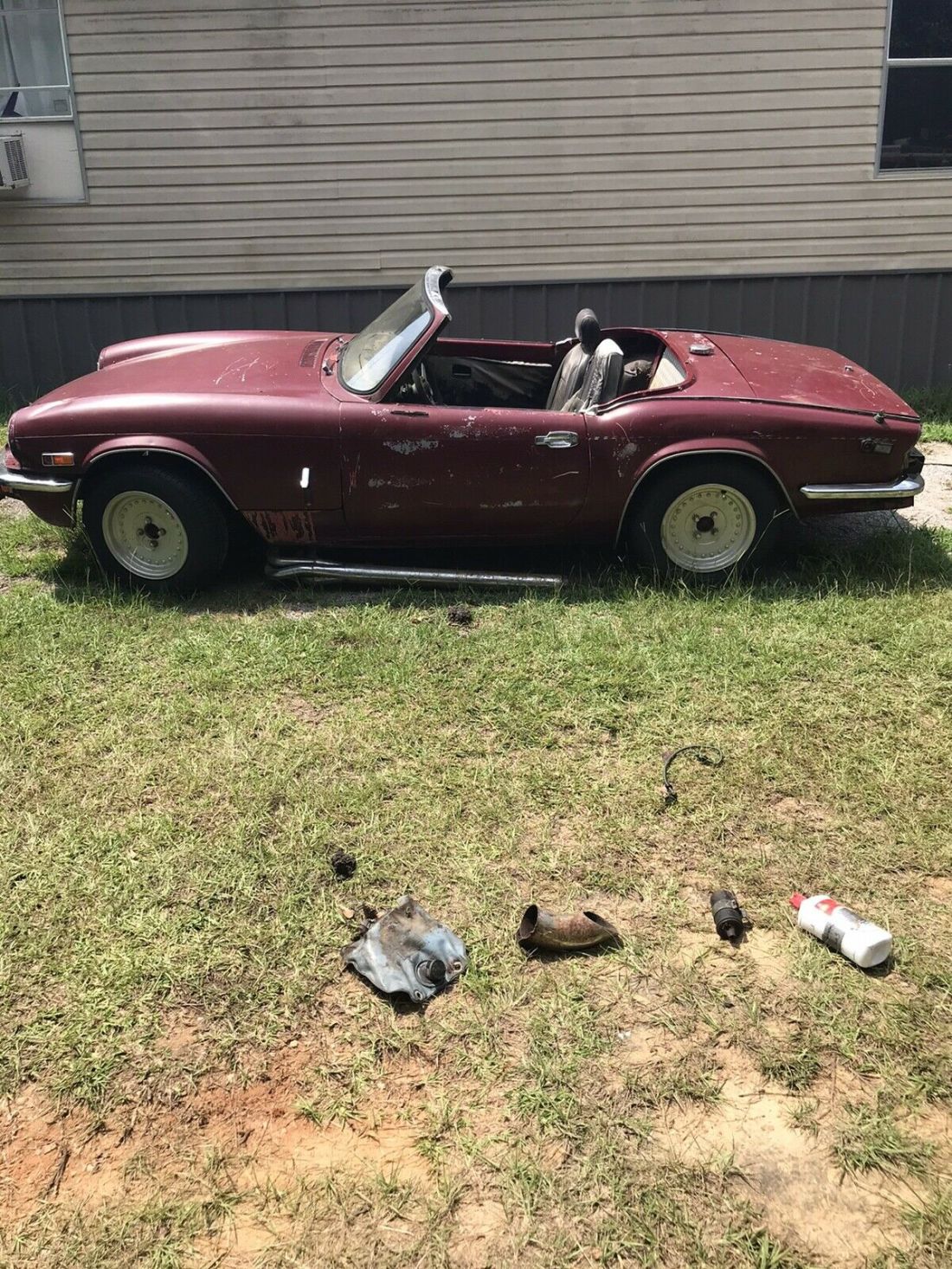 1976 Triumph Spitfire 1500 - photo 6
