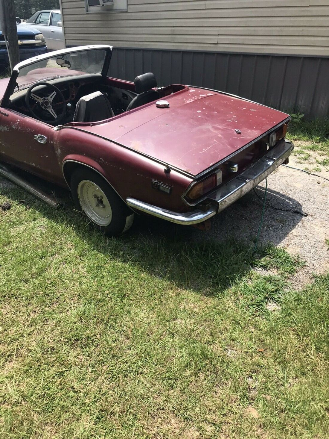 1976 Triumph Spitfire 1500 - photo 7