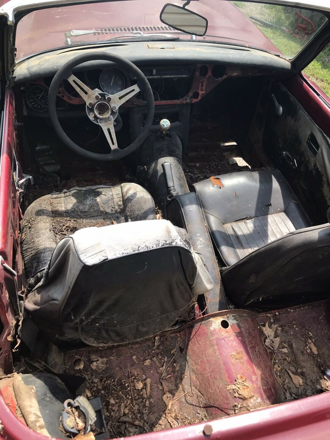 1976 Triumph Spitfire 1500 - photo 8