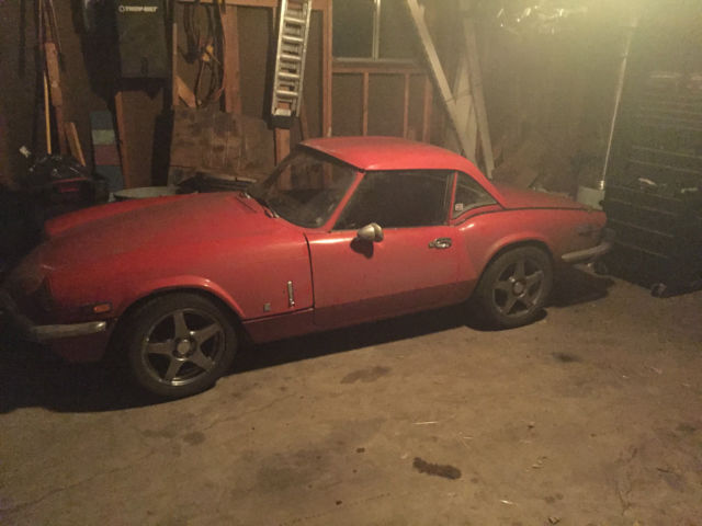 1976 Triumph Spitfire 1500 - photo 2