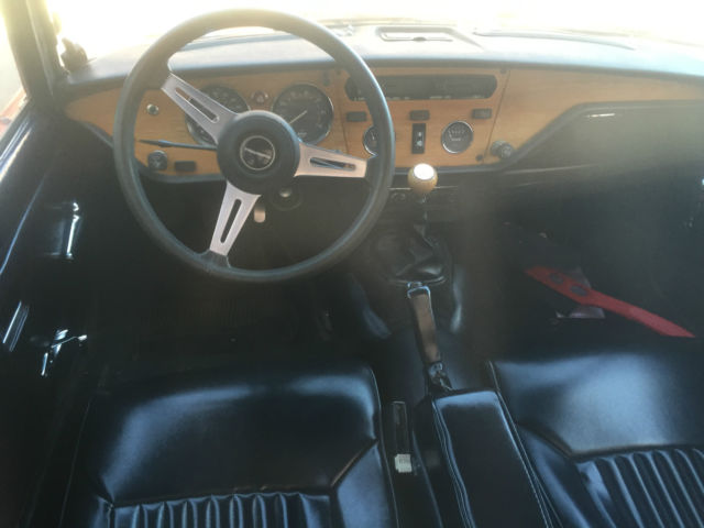 1976 Triumph Spitfire 1500 - photo 5