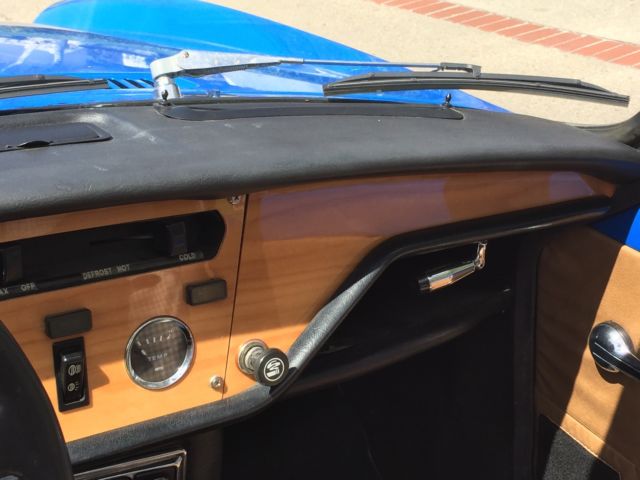1976 Triumph Spitfire 1500 - photo 10