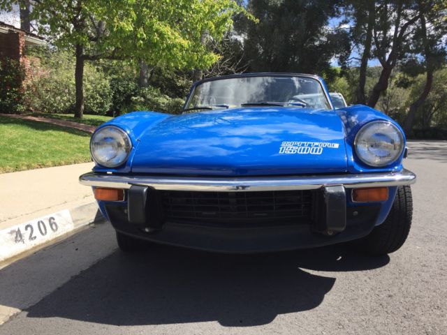 1976 Triumph Spitfire 1500 - photo 2