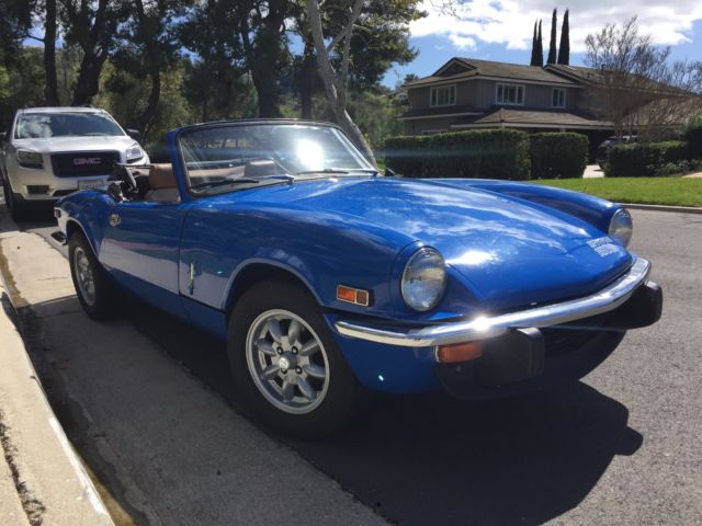 1976 Triumph Spitfire 1500 - photo 3