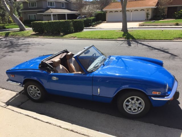 1976 Triumph Spitfire 1500 - photo 4
