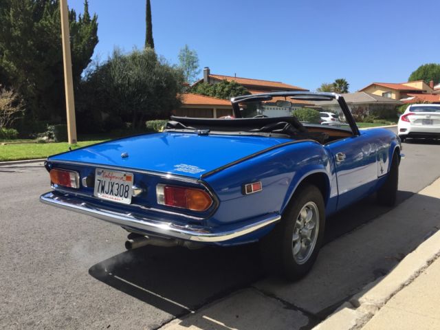 1976 Triumph Spitfire 1500 - photo 5
