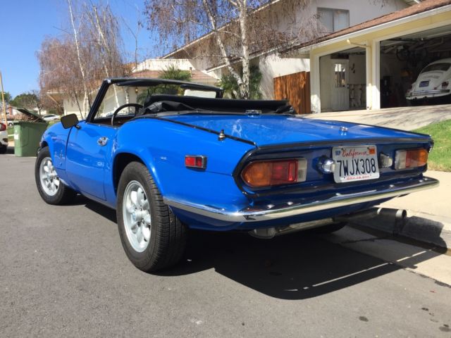 1976 Triumph Spitfire 1500 - photo 6