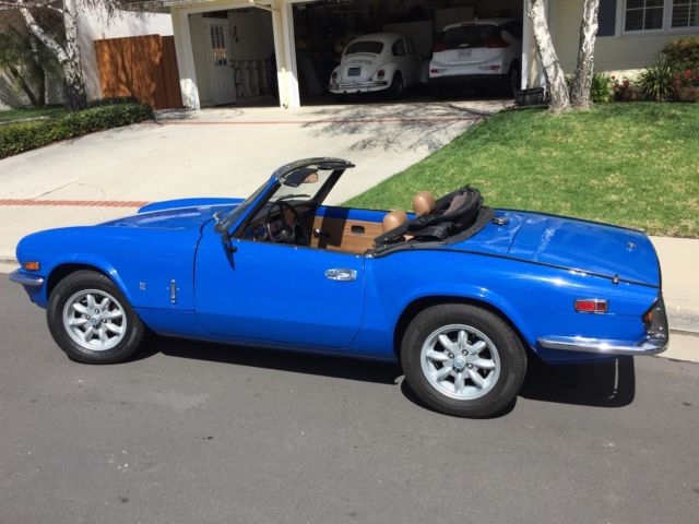 1976 Triumph Spitfire 1500 - photo 7